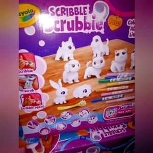 Crayola scribble scrubbie mega pack